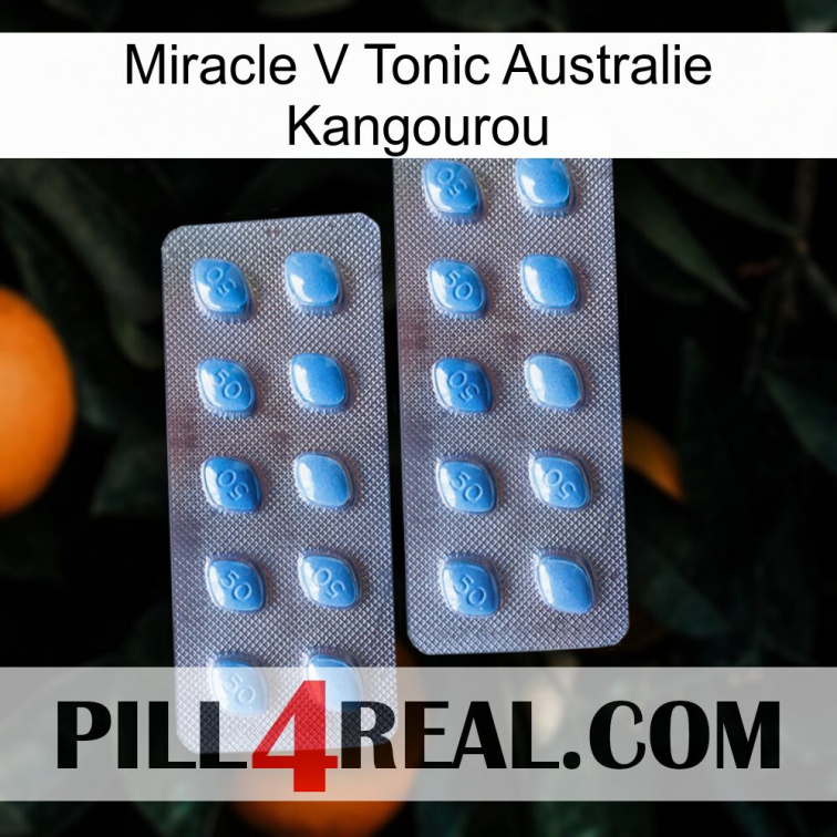 Miracle V Tonic Australia Kangaroo viagra4